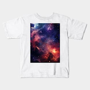 The Carousel Nebula Kids T-Shirt